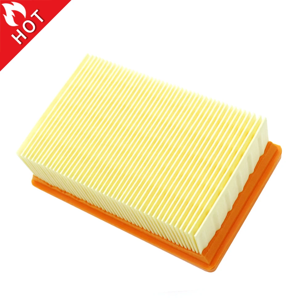 

1PC Flat-Pleated Filter for KARCHER MV4 MV5 MV6 WD4 WD5 WD6 Wet and Dry Vacuum Cleaner Parts #2.863-005.0 HEPA Filters