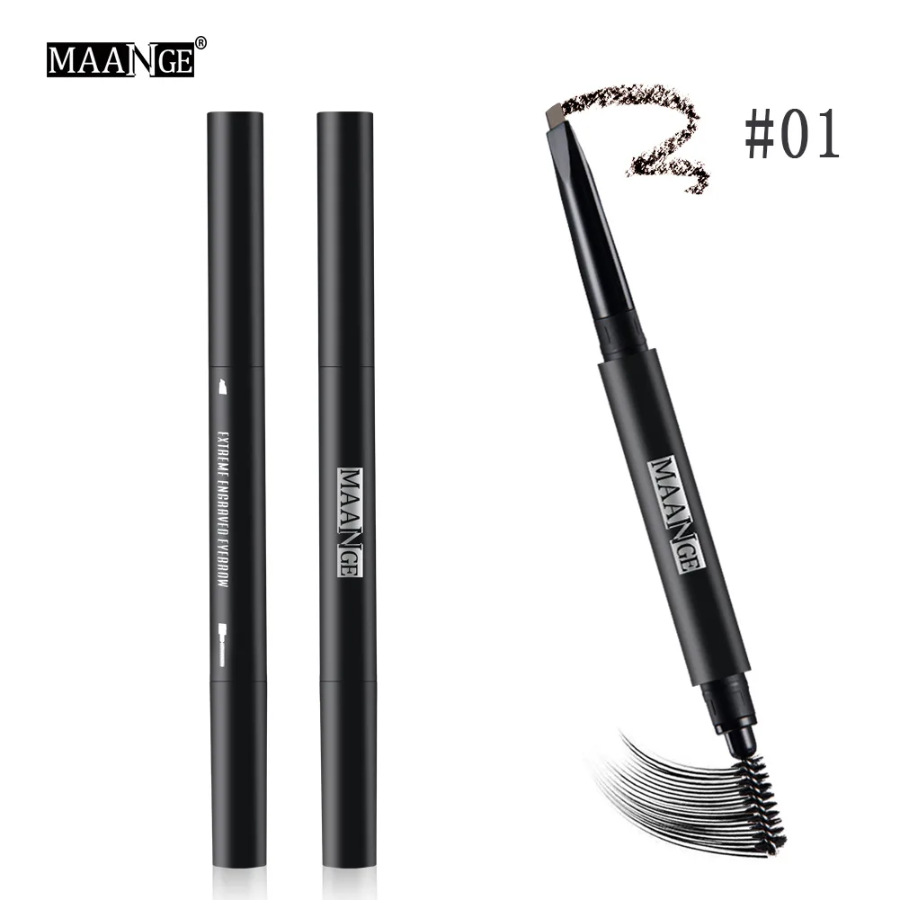 

Eyebrow Pencil Waterproof Sweat Is Not Easy To Decolorize Eyebrow Paint Lasting A Word Eyebrow Fog Eyebrow Beginners Genuine
