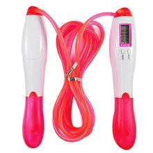 Электронный беспроводной скакалка цифровой счетчик калорий скакалки Фитнес Спорт скакалки тренировки скакалки YS-BUY