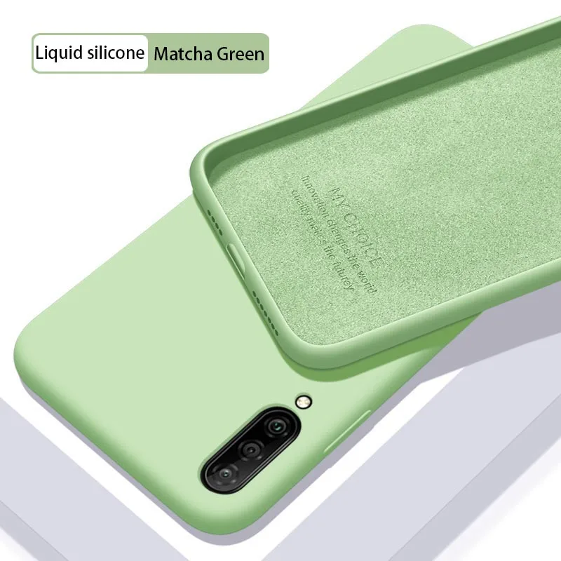 Жидкий силикон мягкий чехол для samsung Galaxy A10 A105F A20 A30 A40 A50 A60 A70 A80 бампер Корпус |