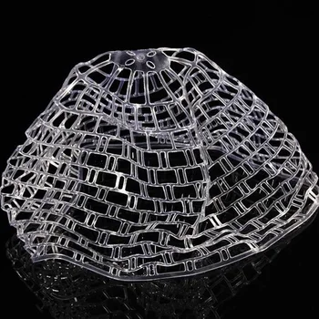 

New Fly Fishing Landing Trout Net Rubber Net Mesh Catch Tackle Fishing Net