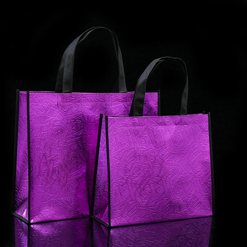Женская многоразовая сумка для покупок, Большая вместительная Холщовая Сумка для путешествий, сумки для хранения с лазерным блеском, женская сумка, сумка из холста для продуктов, эко-сумка