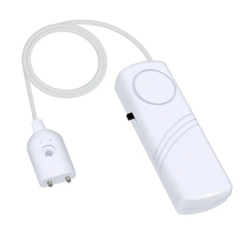 

90 DB Water Level Alarm Water Immersion Detector Water Tanks Overflow Water Leakage Full Water Sensor House Remote Control