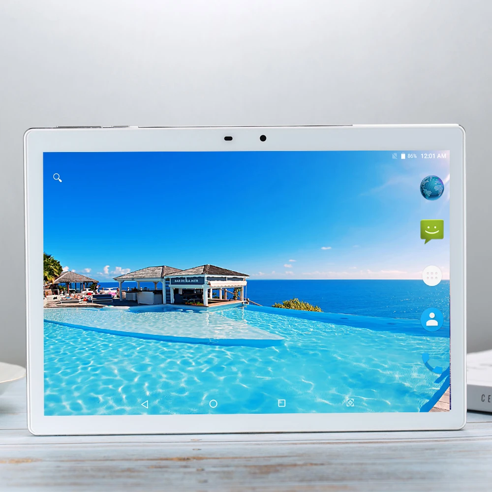 

MTK6797 Tempered 2.5D Glass 4G FDD LTE 10 inch tablet pc 10 Core 6GB RAM 256GB ROM 1920*1200 IPS Screen WIFI Android 7.1.1 GPS