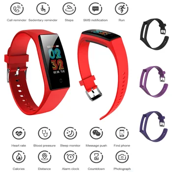 

For Huawei Mate P9 P10 Plus P8 Smart Wristband Bracelet Fitness Blood Pressure Heart Rate Monitor Activity Tracker Smart Band