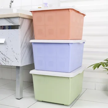 

Square Children's Toy Storage Box Plastic Storage Box g