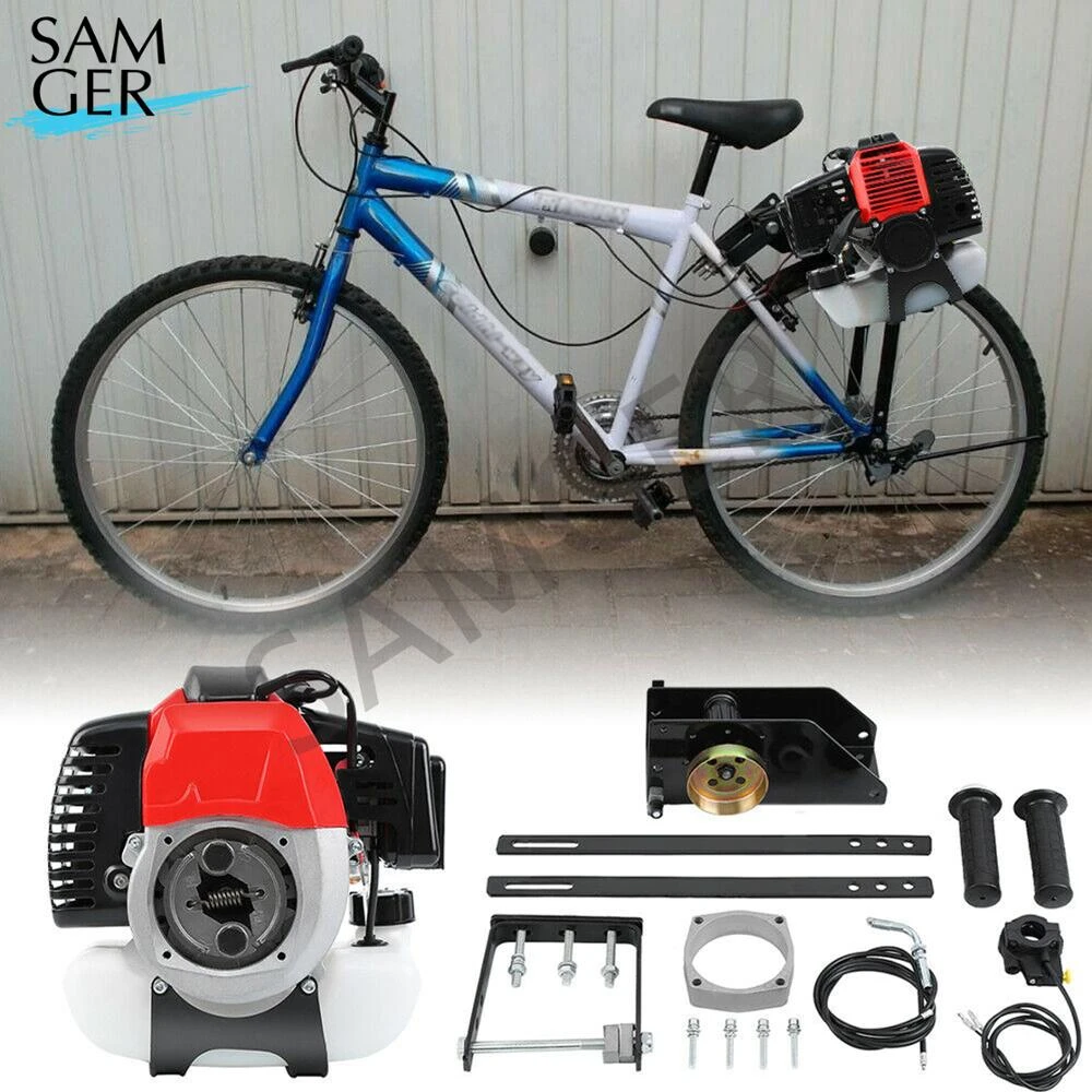 Samger Pocket Bike 49cc 2 Takt Motor Fiets Kit Fiets Motor Benzine Gas Motor  Voor Crossmotor Mini Atv Fiets motor|Engines| - AliExpress