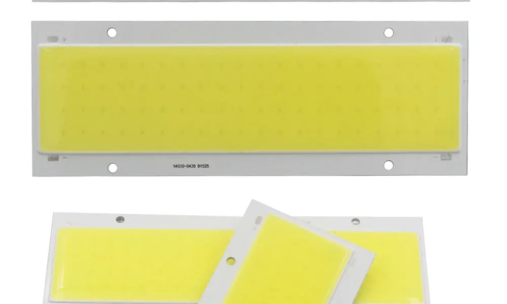 Микс DC 12 В led cob лампа Светодиодная панель круглый cob для DIY авто лампы cob светодиодные полосы чип источник