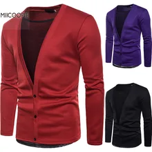 Мужской свитер, уличная мода, мужской свитер, пальто, Осень-зима, вязаный, хлопок, шерсть, кардиган, мужской сексуальный свитер с сеткой