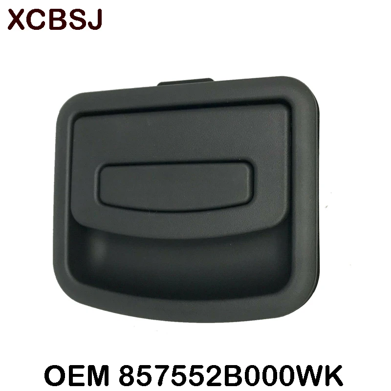 

857552B000WK Rear Cargo Tray Handle Black For SANTA FE 2006-2015 85755-2J500