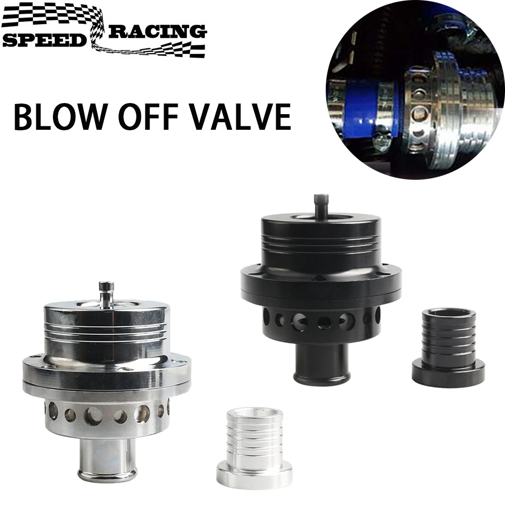 Válvula de descarga Turbo automática de descarga de aluminio Universal para BMW HONDA ford audi VW Golf MK4 Jetta A4 B5