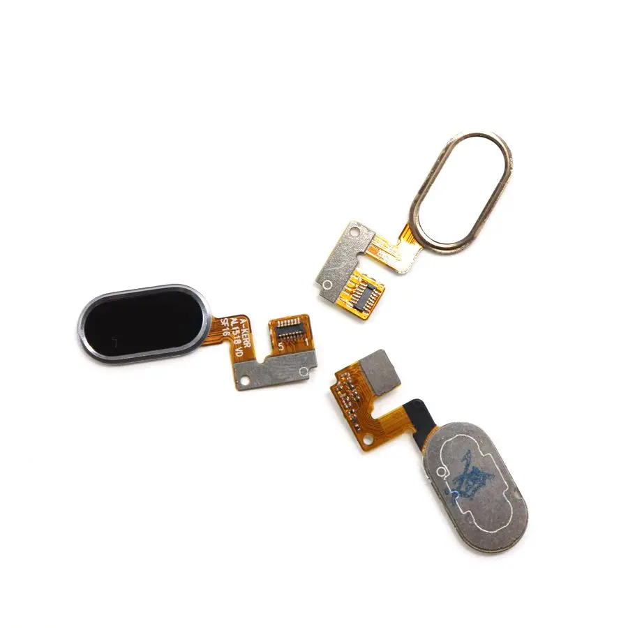 Для Meizu M3 Note L681H кнопка «домой» гибкий ленточный кабель с отпечатком пальца для Meizu M3 Note Кнопка идентификации датчик гибкий сменный