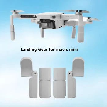 

Landing Gear Kits for DJI Mavic Mini Drone Quick Release Feet Extension Safety Height Extender Leg Accessory Protector Guard