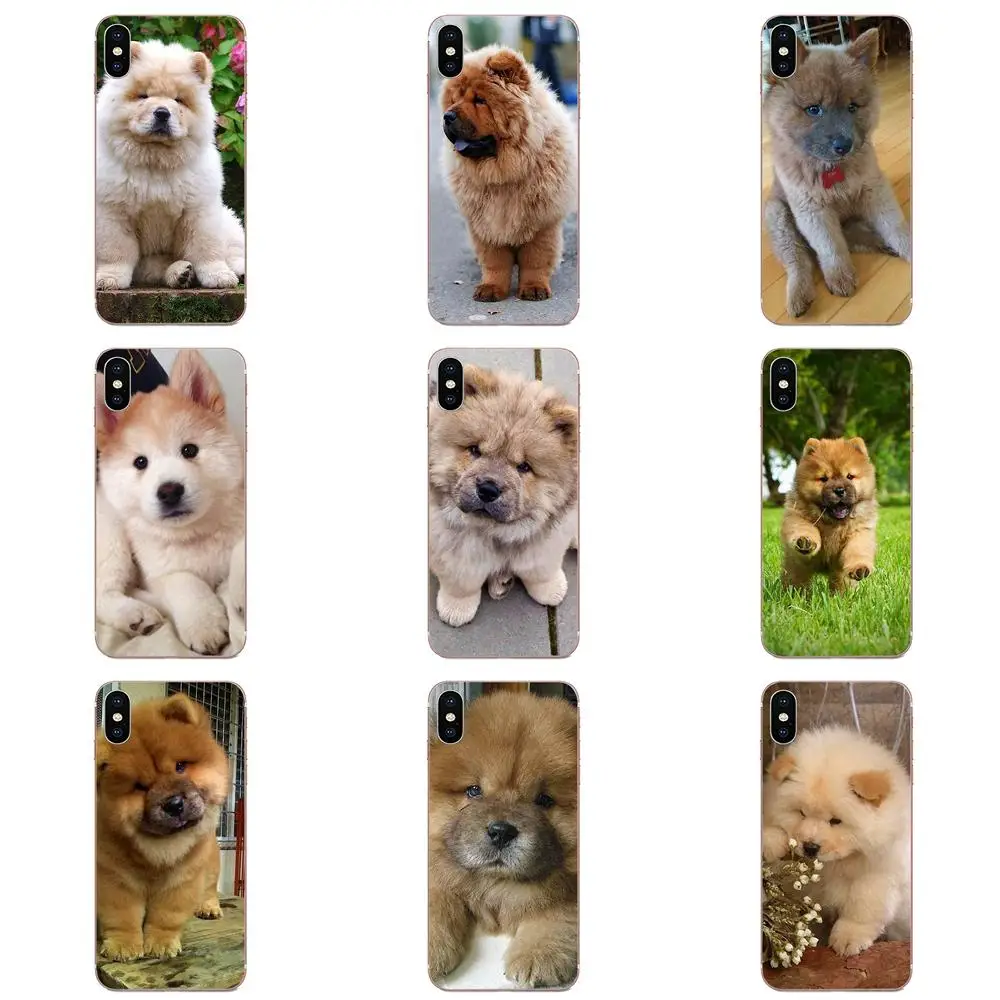 Chow Dog Puppy Animal Poster Soft Call Box For Huawei P7 P8 P9 P10 P20 P30 Lite Mini Plus Pro Y9 Prime P Smart Z 2018 2019 | Мобильные