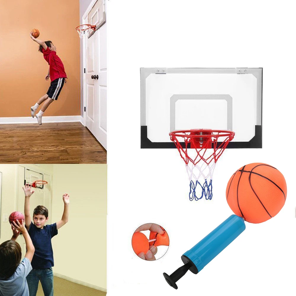 Free Shipping 45 X 30cm Backboard Indoor Mini Basketball System