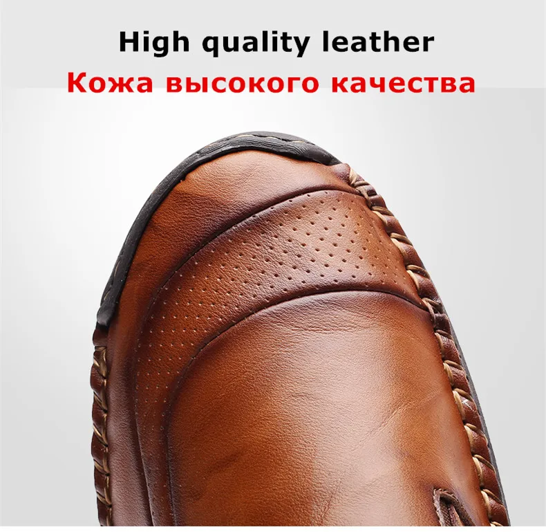 Классические удобные повседневные кожаные туфли; мужские лоферы; Мужская обувь из спилка на плоской подошве; Лидер продаж; Мокасины размера плюс