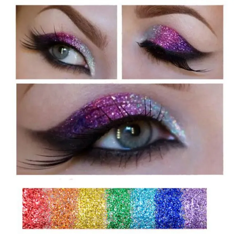 Shimmer Pressed gliters матовая палитра теней для век макияж пустыня сияющая палитра теней для век макияж