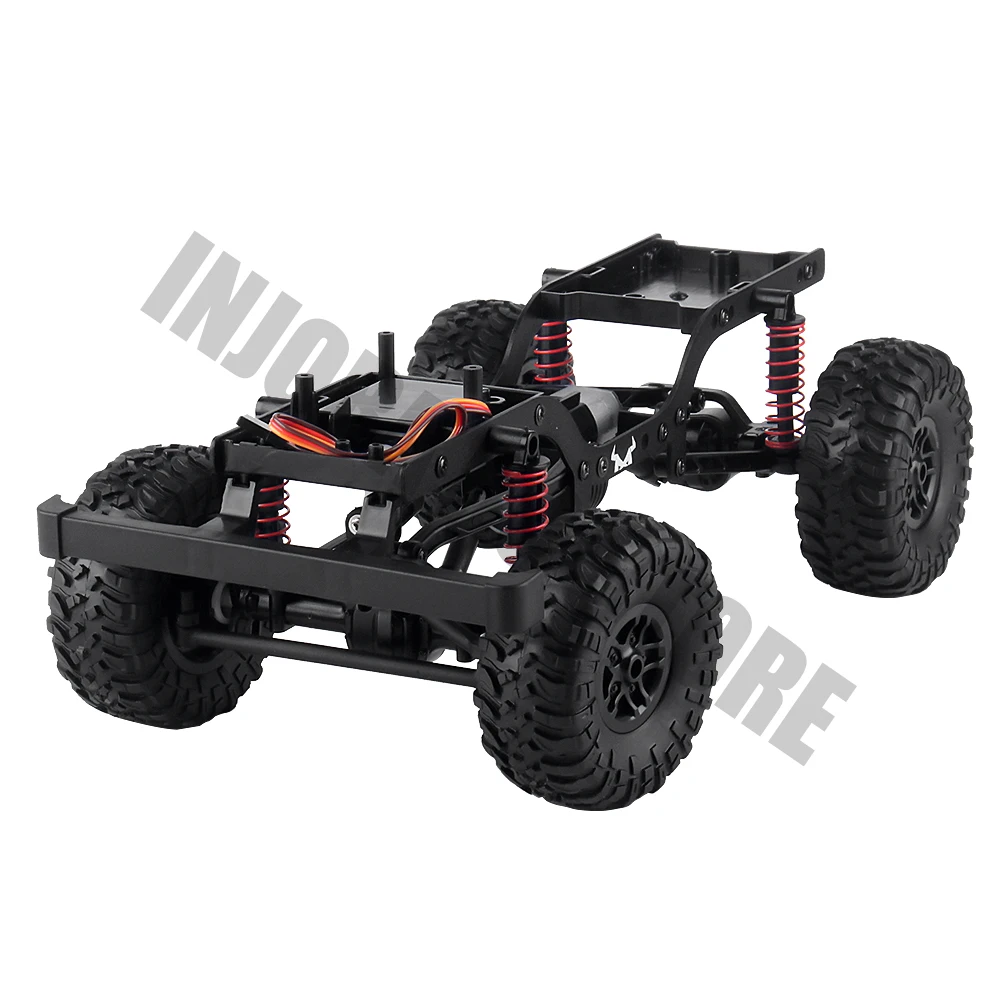 1/12 RC Rock Crawler D90 2 4G 4WD MN 91K модель грузовика игрушки в разобранном виде набор для