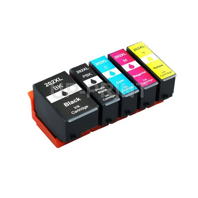 UP 1SET Europe T202XL 202XL полный картридж с чернилами чипом совместимым epson фотография