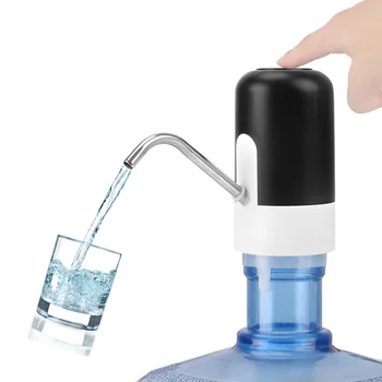 

Rechargeable Bottled Water Hand Pump Automatic Water Dispenser Portable Electric Bottle Drinking For Mineral Water Bottle