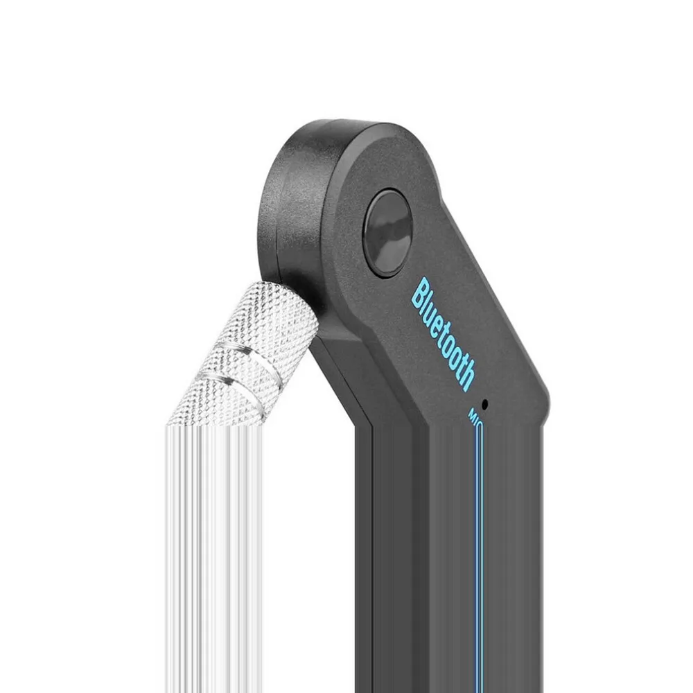 Hands-Free беспроводной 4,1 Bluetooth аудио Музыка приемник адаптер 3,5 мм стерео A2DP автомобильный комплект для потоковой музыки звуковая система