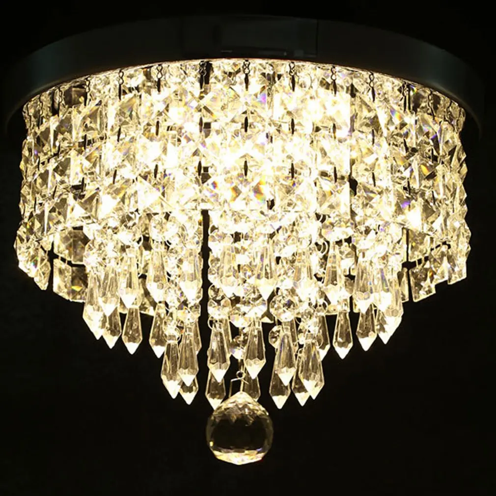 

Soft LED Ceiling Light Surface Mount Home Room Office Lamp Kitchen Fixture Round Shape Home Decoration Lamp