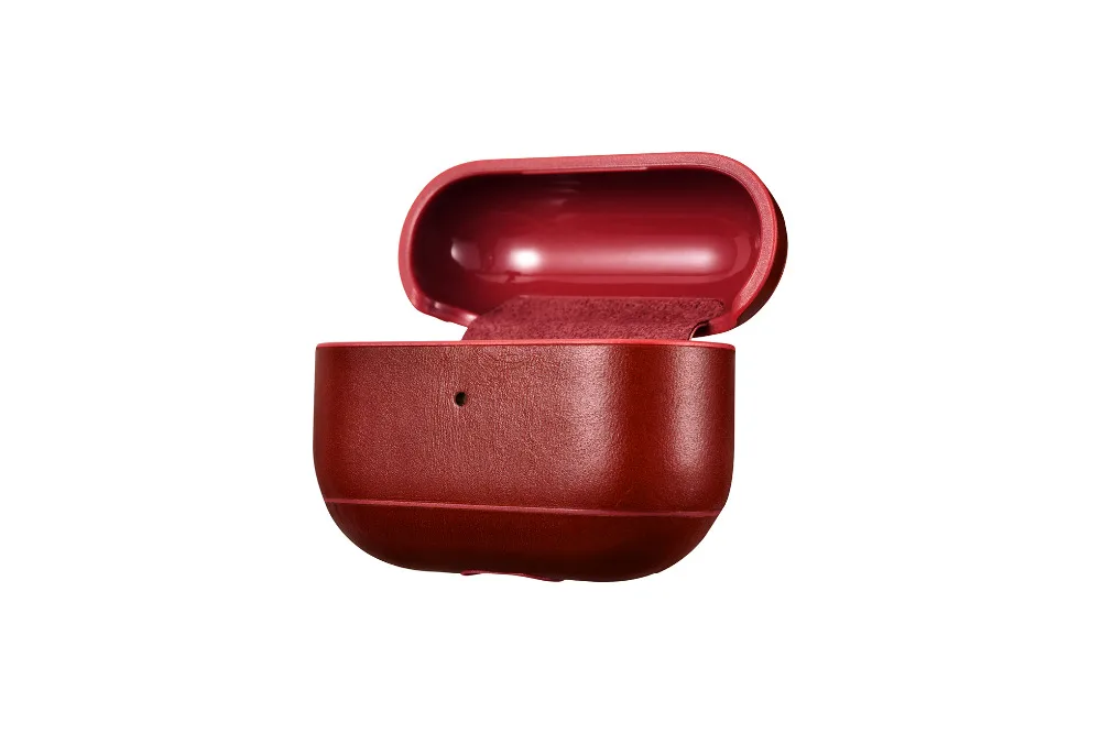 ICARER чехол из натуральной кожи для Airpods Pro Bluetooth наушники защита беспроводной зарядный чехол для Air Pods Pro