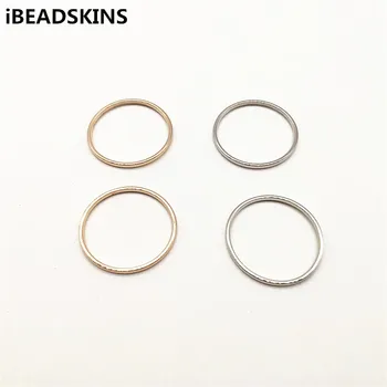 

New arrival! 25mm 100pcs ring shape charm for stud earrings,earrings accessories,Earring parts hand Made earring making