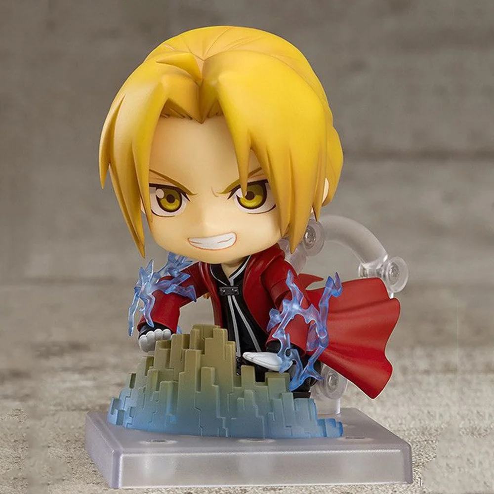 Figura de Ação Colecionável do Anime Boneco de Brinquedo Totalmente de Metal com Alchemist Elares e Alfanse Colecionável de Boneco Edward Elitália Modelo Infantil 10cm 4 High Quality Brinquedos e hobbies
