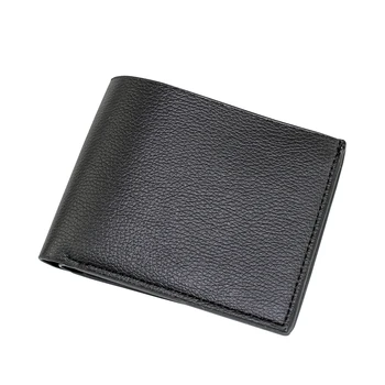 

Black Wallet Card holder wallet Credit Card Holder Small RFID Blocking Minimalist Slim Credit Card Holder Pocket Wallets for Men