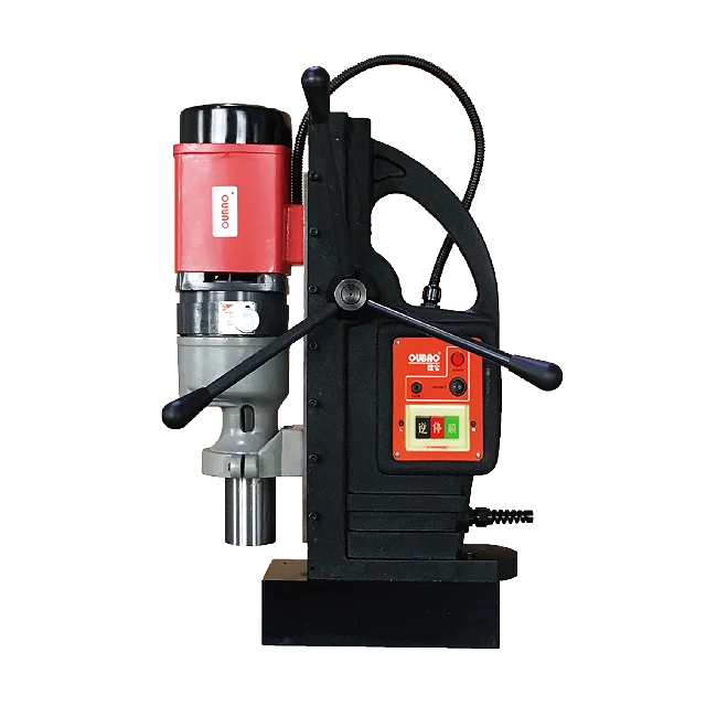 Сверло с магнитным сердечником машина OB-80C 380V 2800W Шестерни Скорость регулирования электрический сверлильный станок