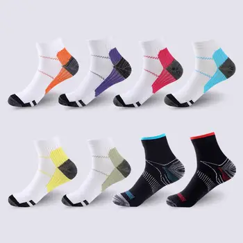 

Miracle Sport Socks Foot Compression Sock Anti-Fatigue Plantar Fasciitis Heel Spurs Pain Sock For Men Women Sport Sock 1 Pair