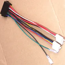 Converter Power Cable 20P ATX To 2 Port 6Pin AT PSU Converter Power Cable Computer 286 386 486 586