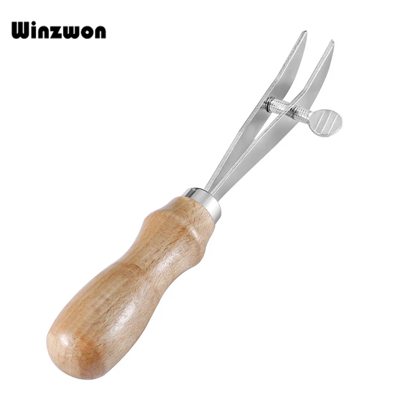 1 шт. регулируемый инструмент для обрезки кожаных кромок профессиональный