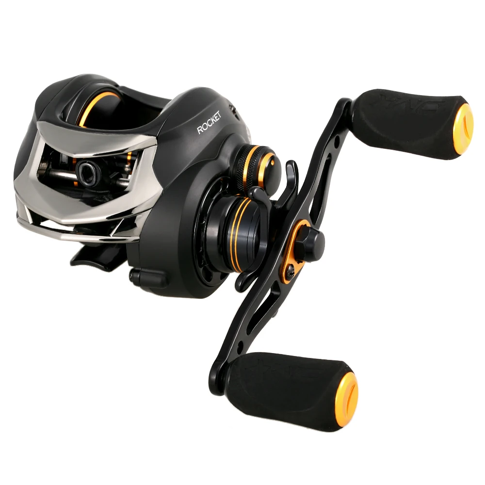 

Lixada Fishing Reel 9+1 BB High Speed Baitcasting Reel GT 6.3:1 Baitcast Fishing Reel 8KG Max Drag Carp Fishing Reel Tackle