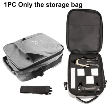 

Shockproof Portable Adjustable Strap Carry Case Protective Anti Scratch Zipper Closure Drone Shoulder Bag Waterproof Charger