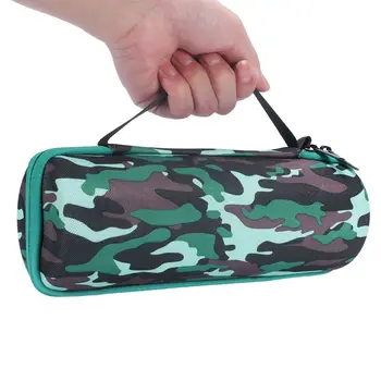 

Bluetooth Speaker and Shockproof Hard Accessory Camouflage Protective EVA Case Box for Sony JBL Flip 5 Speaker carrying case