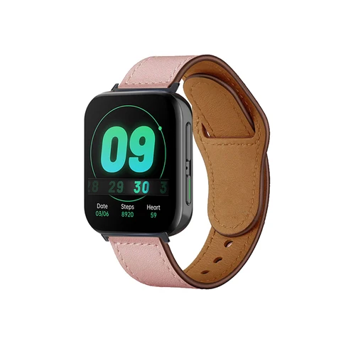 for OPPO Watch 41mm Genuine leather Bracelet Replacement Watchband for OPPO Smart watch 46mm Wristbelt Accessories