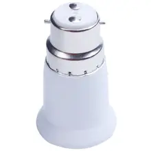 10 Pack B22-E27 Socket Converter LED Lamp Socket