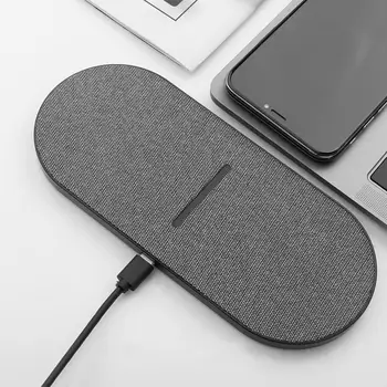 自動usb 15ワット急速充電器赤外線センサー電話ホルダーワイヤレス充電器サム宋華-魏のi電話