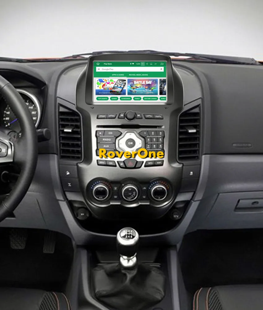 RoverOne S200 Android 8 0 автомобильный мультимедийный плеер для Ford Ranger 2011 2015 Авторадио DVD