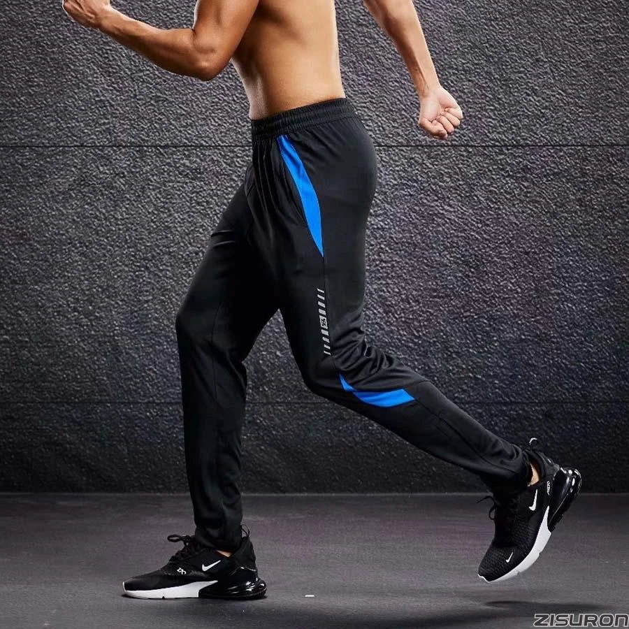 Running Capris With Zipper Pockets