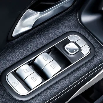 

Accessory Button Cover For Benz A B GLB Class W177 W247 2020 High Quality