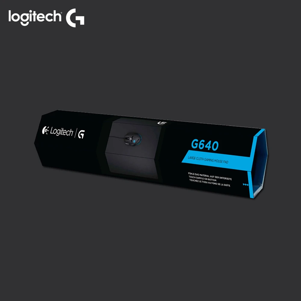 Logitech G640 большой Размеры Мышь игровой коврик охлаждающая подставка для ноутбука PC
