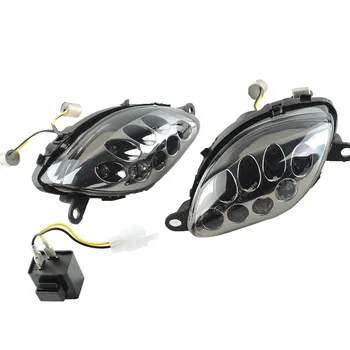 

For Suzuki Hayabusa GSXR1300 1999-2007 2000 2001 2002 2003 2004 2005 2006 Turn Signal Indicator Light Lamp Smoke