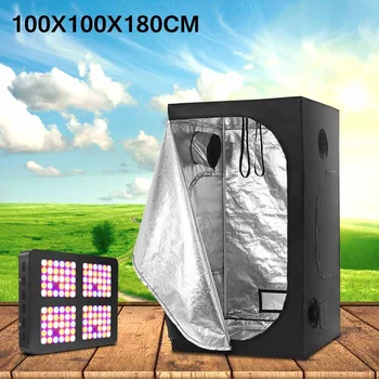 

Indoor Growing Tents Hydroponic Greenhouse Grow Plant Lighting Reflective Tent Room Box Home