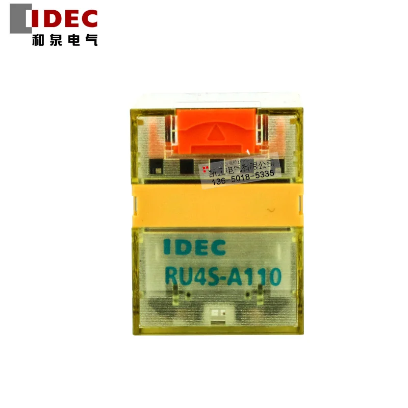 Nova Idec Relé Ru4s-a110 Ru4s-a24 Ru4s-a220 Ru4s-d24 Ru2s-a110 Ru2s-a24 Ru2s-a220 Ru2s-d24 Sm2s05d Sm4s-05d Quatro Aberta Peças