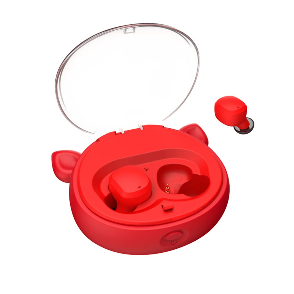 Bluetooth 5,0 Наушники Mini In Ear TWS Беспроводные спортивные водонепроницаемые стерео наушники сенсорная гарнитура с зарядным устройством для телефонов