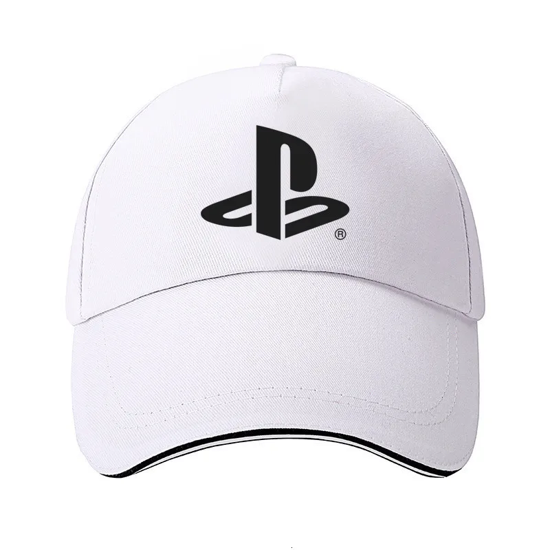 3 Playstation хлопчатобумажные кепки с прямым козырьком, кепки, головной убор в хип-хоп стиле, для костюмированной вечеринки уличные кепки PS4 логотип Game boy Регулируемый Шляпа Кепка с козырьком для мужчин и женщин - Цвет: 3