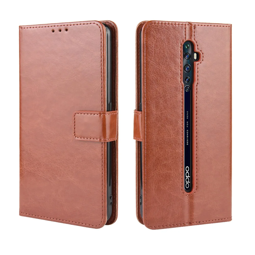 Для Oppo Reno2 Z 2Z чехол Oppo Reno 2F стильный кошелек Глянцевая кожа из искусственной кожи флип-чехол для OPPO Reno 2Z Reno2 F 2F чехол для телефона s